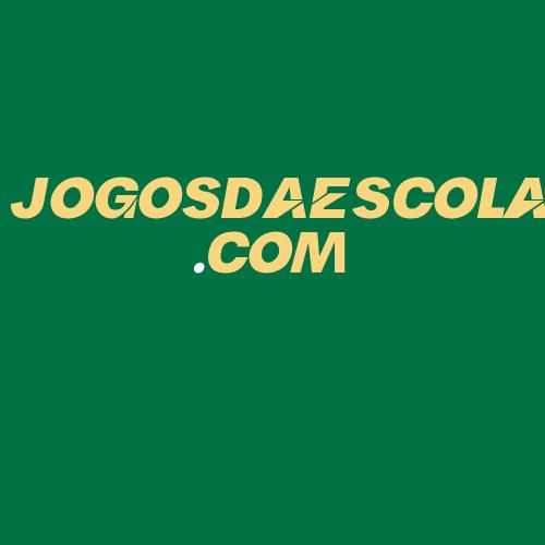 Logo da JOGOSDAESCOLA